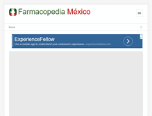 Tablet Screenshot of farmacopedia.com.mx